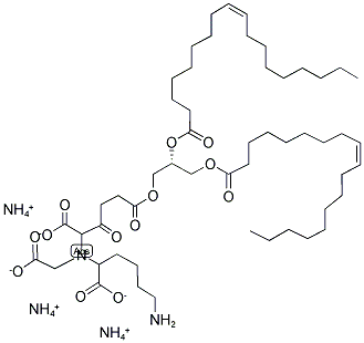 1,2-DIOLEOYL-SN-GLYCERO-3-[N-(5-AMINO-1-CARBOXYPENTYL)IMINODIACETIC ACID SUCCINYL] (AMMONIUM SALT) CAS#: 474942-78-4
