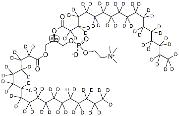 1,2-DISTEAROYL-D70-3-SN-GLYCEROPHOSPHATIDYLCHOLINE CAS#: 56952-01-3