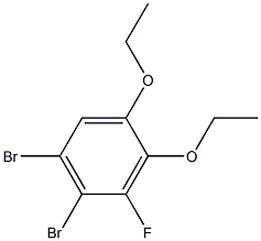 1,2-Dibromo-4,5-diethoxy-3-fluorobenzene CAS#: 474554-34-2