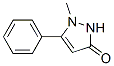 1,2-Dihydro-1-methyl-5-phenyl-3H-pyrazol-3-one CAS#: 54679-59-3