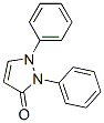 1,2-Dihydro-1,2-diphenyl-3H-pyrazol-3-one CAS#: 52128-83-3