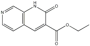 1,2-Dihydro-2-oxo-1,7-naphthyridine-3-carboxylic acid ethyl ester CAS#: 55234-64-5