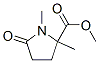 1,2-Dimethyl-5-oxo-2-pyrrolidinecarboxylic acid methyl ester CAS#: 56145-23-4
