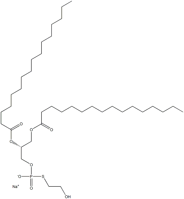 1,2-DipalMitoyl-sn-Glycero-3-Phosphothioethanol (SodiuM Salt) CAS#: 474923-39-2