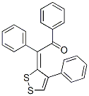 1,2-Diphenyl-2-(4-phenyl-3H-1,2-dithiol-3-ylidene)ethanone CAS#: 5245-04-5