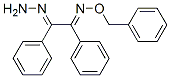 1,2-Diphenyl-2-hydrazonoethan-1-one O-(phenylmethyl)oxime CAS#: 56667-02-8