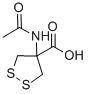 1,2-Dithiolane-4-carboxylicacid,4-(acetylamino)-(9CI) CAS#: 502145-07-5