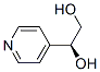 1,2-Ethanediol,1-(4-pyridinyl)-,(1S)-(9CI) CAS#: 411233-72-2
