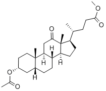 12-KETOLITHOCHOLIC ACID ACETATE, METHYL ESTER CAS#: 5143-55-5