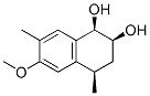 1,2-Naphthalenediol, 1,2,3,4-tetrahydro-6-methoxy-4,7-dimethyl-, (1R,2S,4R)- (9CI) CAS#: 477199-85-2