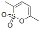 1,2-Oxathiin, 3,6-dimethyl-, 2,2-dioxide (9CI) CAS#: 412278-75-2