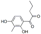 1,2-Pentanedione, 1-(2,4-dihydroxy-3-methylphenyl)- (9CI) CAS#: 500999-76-8