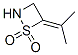 1,2-Thiazetidine,4-(1-methylethylidene)-,1,1-dioxide(9CI) CAS#: 553663-92-6