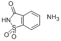 1,2-benzisothiazol-3(2H)-one 1,1-dioxide, ammonium salt CAS#: 6381-61-9