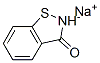 1,2-benzisothiazol-3(2H)-one, sodium salt CAS#: 58249-25-5