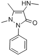 1,2-dihydro-1,5-dimethyl-4-(methylamino)-2-phenyl-3H-pyrazol-3-one CAS#: 519-98-2