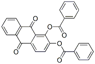 1,2-dihydroxyanthraquinone dibenzoate CAS#: 6375-18-4
