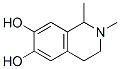 1,2-dimethyl-3,4-dihydro-1H-isoquinoline-6,7-diol CAS#: 53622-84-7