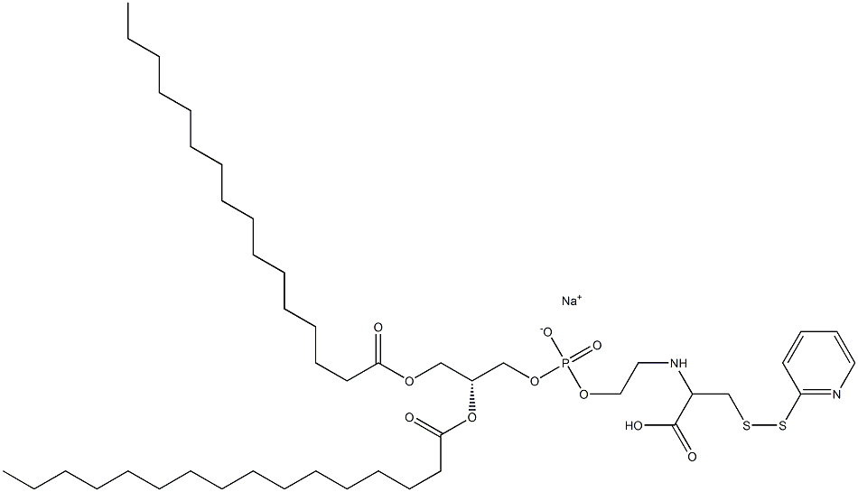 1,2-dipalMitoyl-sn-glycero-3-phosphoethanolaMine-N-[3-(2-pyridyldithio)propionate] (sodiuM salt) CAS#: 474944-16-6
