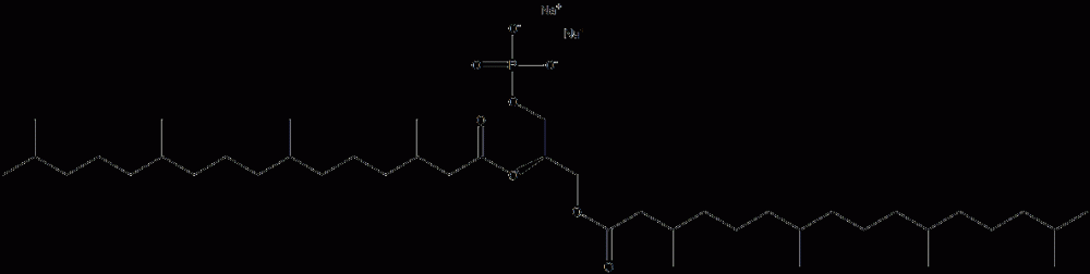 1,2-diphytanoyl-sn-glycero-3-phosphate (sodiuM salt) CAS#: 474967-75-4