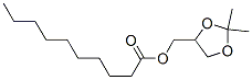 1,2-isopropylidene-3-decanoylglycerol CAS#: 57416-00-9