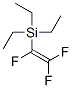 1,2,2-Trifluoroethenyl-triethylsilane CAS#: 680-76-2