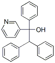 1,2,2-triphenyl-1-pyridin-3-yl-ethanol CAS#: 56501-79-2