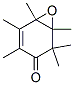 1,2,2,4,5,6-Hexamethyl-7-oxabicyclo[4.1.0]hept-4-en-3-one CAS#: 50506-42-8