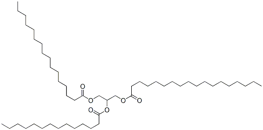 1,2,3-Propanetriol=1-palmitate 2-myristate 3-stearate CAS#: 56554-26-8