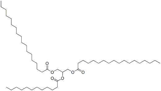1,2,3-Propanetriyl=2-laurate 1,3-distearate CAS#: 56183-45-0