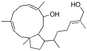 1,2,3,3a,4,5,8,9,12,12a-Decahydro-3-(6-hydroxy-1,5-dimethyl-4-hexenyl)-6,10,12a-trimethylcyclopentacycloundecen-5-ol CAS#: 55038-28-3