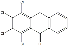 1,2,3,4-Tetrachloroanthracen-9(10H)-one CAS#: 54098-89-4