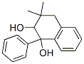 1,2,3,4-Tetrahydro-3,3-dimethyl-1-phenyl-1,2-naphthalenediol CAS#: 51086-37-4
