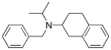 1,2,3,4-Tetrahydro-N-(1-methylethyl)-N-(phenylmethyl)-2-naphthalenamine CAS#: 54965-39-8