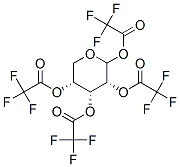1,2,3,4-Tetrakis-O-(trifluoroacetyl)pentopyranose CAS#: 56942-83-7