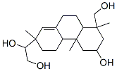 1,2,3,4,4a,4b,5,6,7,9,10,10a-Dodecahydro-7-(1,2-dihydroxyethyl)-1-hydroxymethyl-1,4a,7-trimethylphenanthren-3-ol CAS#: 56816-57-0