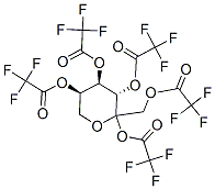 1,2,3,4,5-Pentakis-O-(trifluoroacetyl)hex-2-ulopyranose CAS#: 56942-38-2