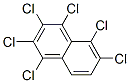 1,2,3,4,5,6-hexachloronaphthalene CAS#: 58877-88-6