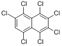 1,2,3,4,5,6,8-HEPTACHLORONAPHTHALENE CAS#: 58863-15-3