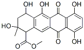1,2,3,4,6,11-Hexahydro-2,4,5,7,10-pentahydroxy-2-methyl-6,11-dioxo-1-naphthacenecarboxylic acid methyl ester CAS#: 50886-72-1