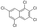 1,2,3,5,7-PENTACHLORONAPHTHALENE CAS#: 53555-65-0