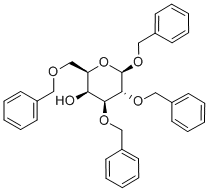 1,2,3,6-Tetra-O-benzyl-b-D-galactopyranoside CAS#: 57783-81-0
