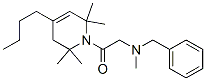 1,2,3,6-Tetrahydro-1-(N-benzyl-N-methylglycyl)-4-butyl-2,2,6,6-tetramethylpyridine CAS#: 53725-50-1