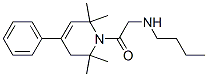 1,2,3,6-Tetrahydro-1-(N-butylglycyl)-4-phenyl-2,2,6,6-tetramethylpyridine CAS#: 53725-53-4
