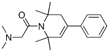1,2,3,6-Tetrahydro-1-(N,N-dimethylglycyl)-4-phenyl-2,2,6,6-tetramethylpyridine CAS#: 53725-51-2