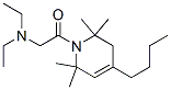 1,2,3,6-Tetrahydro-4-butyl-1-(N,N-diethylglycyl)-2,2,6,6-tetramethylpyridine CAS#: 53725-46-5