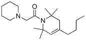 1,2,3,6-Tetrahydro-4-butyl-1-(piperidinoacetyl)-2,2,6,6-tetramethylpyridine CAS#: 53725-48-7