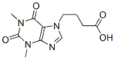1,2,3,6-tetrahydro-1,3-dimethyl-2,6-dioxo-7H-purine-7-butyric acid CAS#: 52083-48-4
