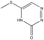 1,2,4-Triazin-3(2H)-one,5-(methylthio)-(9CI) CAS#: 57360-30-2
