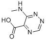 1,2,4-Triazine-5-carboxylicacid,6-(methylamino)-(9CI) CAS#: 446260-20-4